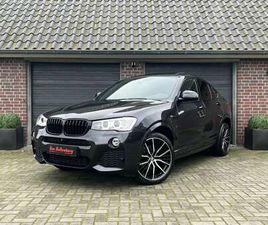 BMW X4 - 2.8I X-DRIVE HIGH EXECUTIVE M SPORT HUD PANO SHADOW KEYLESS 90DKM