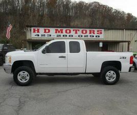 CHEVROLET SILVERADO 2500HD EXTENDED CAB 2011 CHEVY SILVERADO 2500HD 4X4 XCAB 6.0L V8 AUTO ALL POWER NEW TIRES