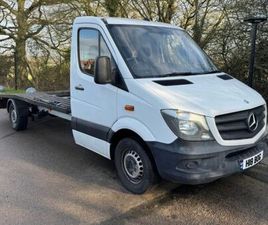 MERCEDES SPRINTER 2014 MERCEDES SPRINTER 2.1 AUTO - RECOVERY TRUCK - NEW MOT - ULEZ COMPLIANT