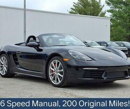 USED 2022 PORSCHE 718 BOXSTER S