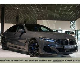 BMW 8-SERIE GRAN COUPÉ - 840I XDRIVE HIGH EXECUTIVE DRAVIT GREY|CARBON|ACHTERASSTURING|PERFORMANCE STOELEN|ACC|HK S
