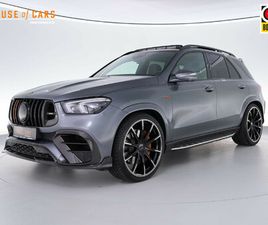 BRABUS 800 MERCEDES-BENZ GLE-KLASSE 63S AMG BRABUS 800 4MATIC+ PREMIUM PLUS |ORG. BRABUS|1 OF 1|TITANIUM UITLAAT|BURMESTER|PANORAMADAK|CARBON|MEMORY|360 CAMERA|STOELVERWAR