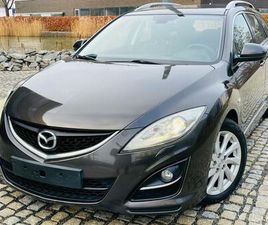 MAZDA 6 BREAK MAZDA 6 2.0I 114KW AUT VÝHŘEV SENZORY