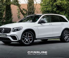 MERCEDES GLC 63 AMG AMG GLC 63 S 4MATIC+*LICHTEVRACHT*LEDER*MEMORY*ACC