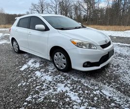 TOYOTA MATRIX 2012 TOYOTA MATRIX S