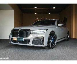 BMW SERIE 7 740 BMW 740 D XDRIVE PACK M AUTO