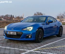 SUBARU BRZ SUBARU BRZ 2.0 AT, SERVISOVÁNO