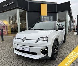 RENAULT R 5 RENAULT 5 TECHNO URBAN RANGE TECHNO 120 PK L NOG DIT JAAR UIT VOORRAAD LEVERBAAR! L € 1.700 VOORRAADVOORDEEL!