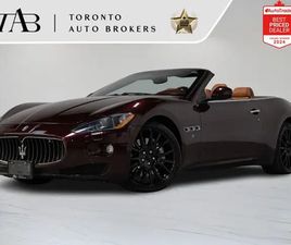 2011 MASERATI GRANTURISMO CONVERTIBLE CONVERTIBLE
