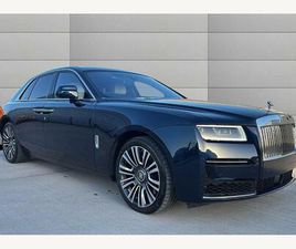 ROLLS ROYCE GHOST 6.75 V12 AUTO 4WD EURO 6 4DR
