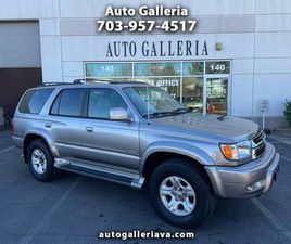 TOYOTA 4RUNNER 2002 TOYOTA 4RUNNER SR5 4WD