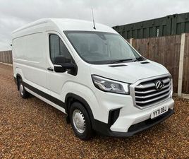 MAXUS DELIVER 9 2.0 D20 FWD L3 H2 EURO 6 (START/STOP) 5DR