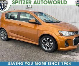 CHEVROLET SONIC 2017 CHEVROLET SONIC LT