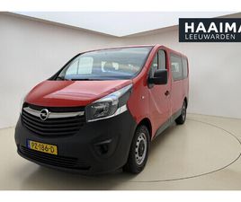 OPEL VIVARO COMBI OPEL VIVARO COMBI 1.6 CDTI L1H1 BITURBO ECOFLEX 9 PERSOONS | NAVIGATIE | AIRCO | BLUETOOTH | CRUISE CONTROL | WEINIG KILOMETERS | ARMSTEUNEN | PARKEERSENSOREN