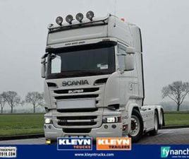 SCANIA R580 6X2 RETARDER V8 — VRACHTWAGENS — MARKTPLAATS
