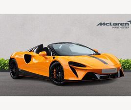 MC LAREN ARTURA SPIDER 3.0T V6 7.4KWH SPIDER SSG EURO 6 (START/STOP) 2DR