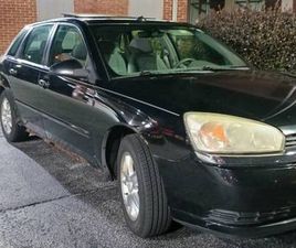2004 CHEVROLET MALIBU MAXX HATCH 4 DR SEDAN