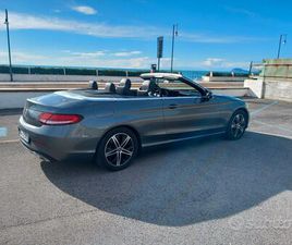 MERCEDES CLASSE C CABRIOLET C 200 MERCEDES C200 CABRIO EQ