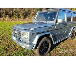 MERCEDES W463 G400 CDI V8 2004