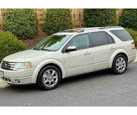 FORD TAURUS X 2008 FORD TAURUS X LIMITED AWD LOW MILES RUN AND LOOKS GREAT MUST SEE!