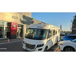 RAPIDO INTEGRAUX I190 RAPIDO I190 DISTINCTION ALDE SALON POLSKA PIERWSZY WL,8 METRÓW INTEGRA NADOLICE WIELKIE • OLX.PL