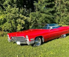 CADILLAC DEVILLE CABRIOLET OTHER CADILLAC DEVILLE CABRIO MIT H-KENNZEICHEN ...