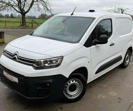 CITROEN BERLINGO SOCIETE L1 1.5 BLUE HDI 102, CLIM, NAVI, CAMÉRA.