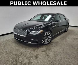 USED 2017 LINCOLN CONTINENTAL RESERVE