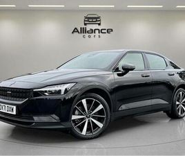 POLESTAR POLESTAR 2 SINGLE MOTOR 64KWH STANDARD RANGE FASTBACK AUTO FWD 5DR