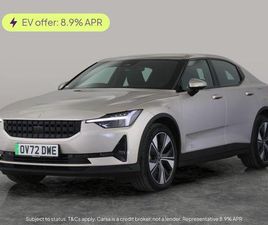 POLESTAR POLESTAR 2 SINGLE MOTOR 78KWH LONG RANGE FASTBACK AUTO FWD 5DR