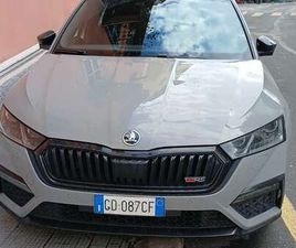SKODA OCTAVIA WAGON RS WAGON 2.0 TSI RS DSG