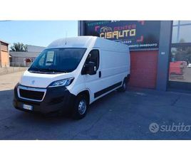 PEUGEOT BOXER 335 2.2 BLUEHDI 165 S&S PLM-TM FURGO