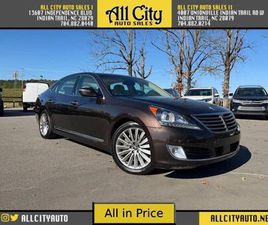 2016 HYUNDAI EQUUS SIGNATURE