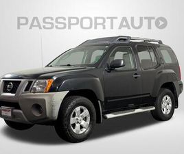 NISSAN XTERRA USED 2010 NISSAN XTERRA S