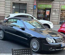 MERCEDES CLK CABRIO CLK 320 CLK CABRIOLET - A209 CABRIO CDI