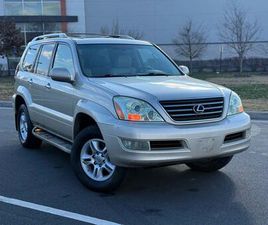 USED 2008 LEXUS GX 470 GX 470 SPORT UTILITY 4D