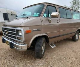 MINTY 1995 G20 CHEVY SPORT VAN MUST SEE