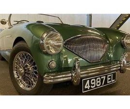 AUSTIN HEALEY 100 1955 AUSTIN-HEALEY 100/4 VERT FONCÉ MANUEL, 5 VITESSES CO...