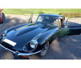 JAGUAR TYPE E 1969 JAGUAR E-TYPE VERT AUTOMATIQUE, 4 VITESSES CONDUITE...