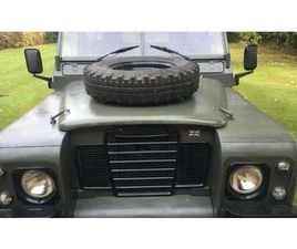 1982 LAND ROVER SERIES 3 VERT MANUEL, 4 VITESSES CONDUITE...
