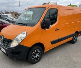 RENAULT MASTER 2,3 DCI L1H1 CHLADÍCÍ DO 0°C PLNÁ SERVISNÍ HISTORIE DO 300TKM! DPH! IZOTHERM - IZOTHERM NAFTA