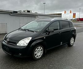 TOYOTA SPORTSVAN TOYOTA COROLLA SPORTSVAN D-4D 136 SOL