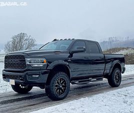 DODGE RAM 2500 6.7 CUMMINS DIESEL BLACK EDITION
