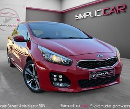 KIA PRO_CEE'D COUPE 1.6 CRDI 136 CH ISG GT LINE DCT7/REGULATEUR/ATTELAGE/GARANTIE 48 MOIS POSSIBLE