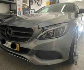 MERCEDES-BENZ C 220 AVANTGARD DEZEMBRO/14