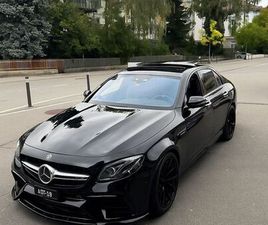 MERCEDES CLASSE E E 63 S MERCEDES BENZ E 63S AMG AUS ZWEITER HAND