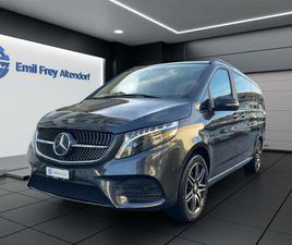 MERCEDES CLASSE V V 300 MERCEDES-BENZ V 300 D EXCLUSIVE LANG VAN: RÉSERVER UN ESSAI SUR ROUTE !