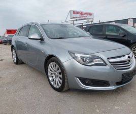 OPEL INSIGNIA 2.0 CDTI SW 12,500 BGN