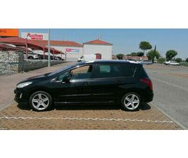 PEUGEOT 308 SW SPORT CVM6 110CV JULHO/10