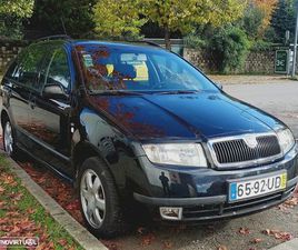 SKODA FABIA COMBI SKODA FABIA BREAK 1.4 ELEGANCE AR8